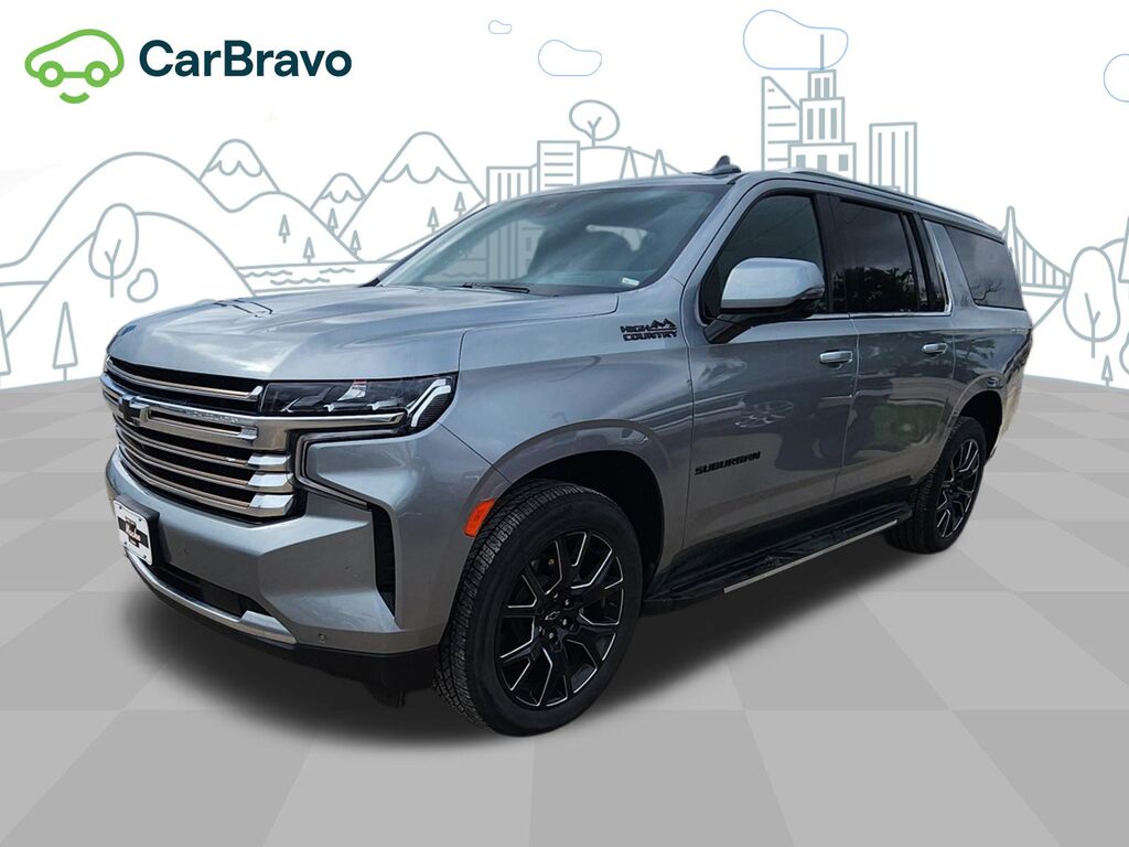 2024 Chevrolet Suburban High Country — photo 1 of 6