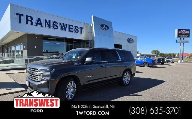2021 Chevrolet Suburban High Country
