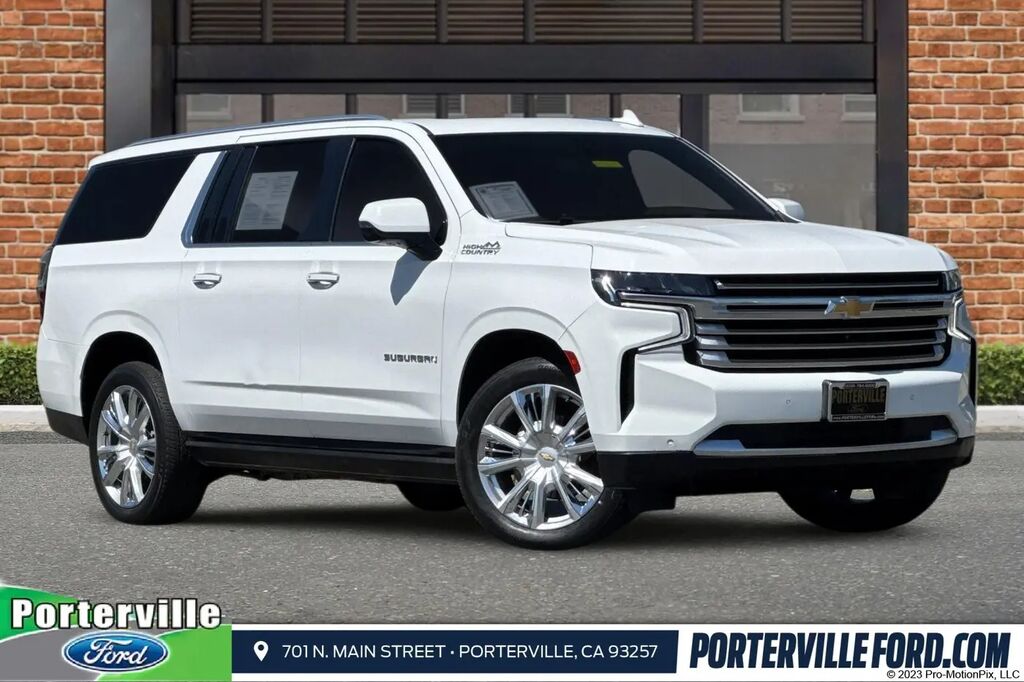 2021 Chevrolet Suburban High Country — photo 1 of 23