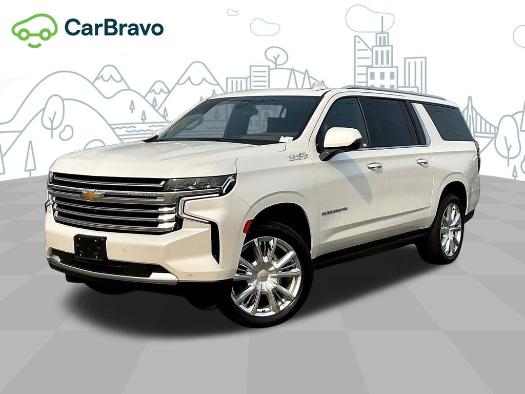 2021 Chevrolet Suburban High Country — photo 1 of 7