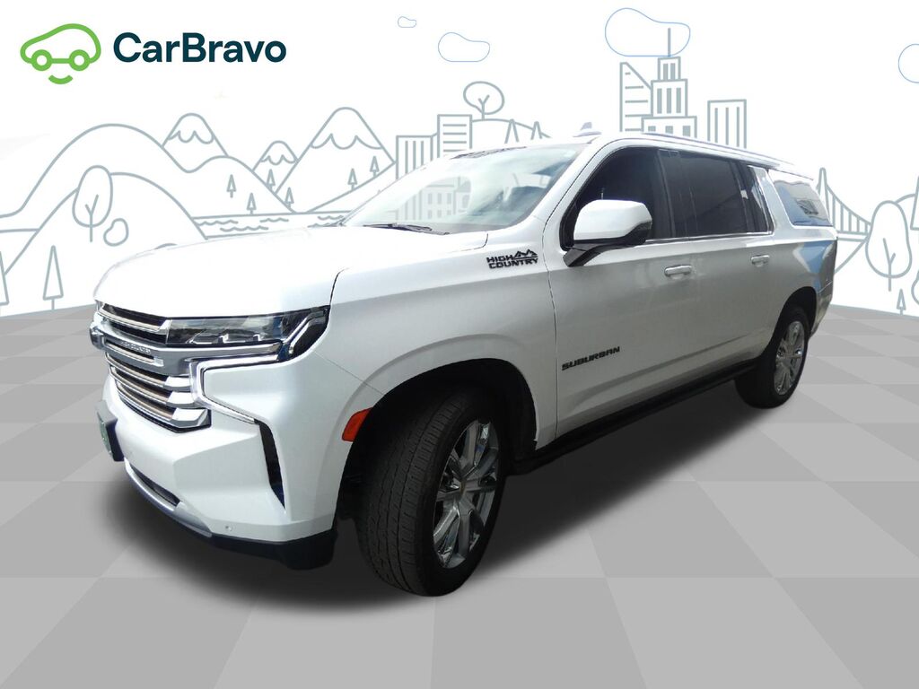 2021 Chevrolet Suburban High Country — photo 1 of 6