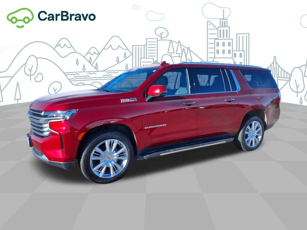 2023 Chevrolet Suburban High Country — photo 1 of 6