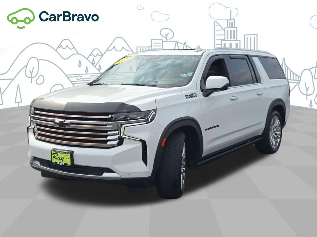 2023 Chevrolet Suburban High Country — photo 1 of 6