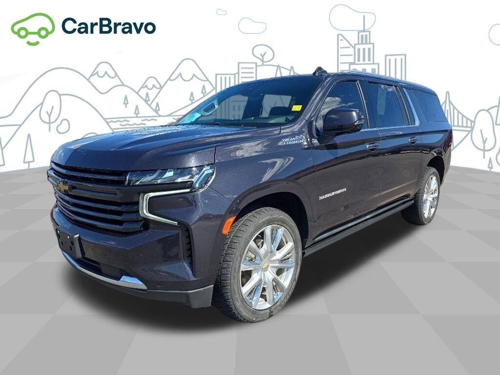 2023 Chevrolet Suburban High Country — photo 1 of 6