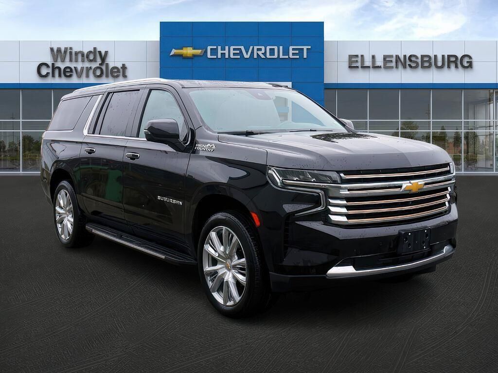 2024 Chevrolet Suburban High Country — photo 1 of 39