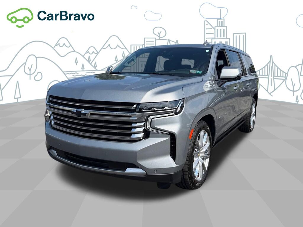 2024 Chevrolet Suburban High Country — photo 1 of 6