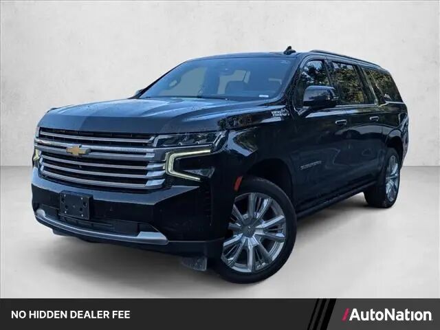 2021 Chevrolet Suburban High Country