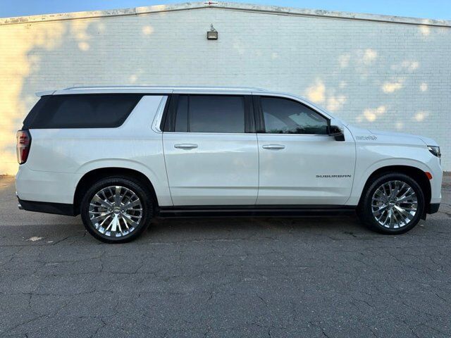 2021 Chevrolet Suburban High Country