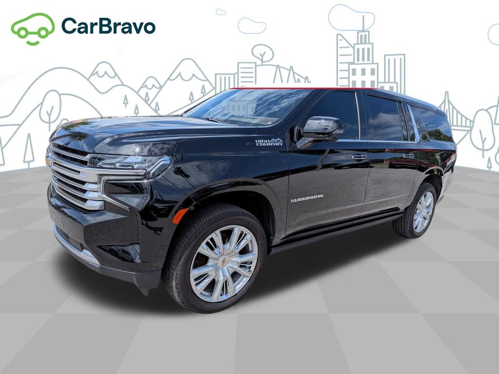 2021 Chevrolet Suburban High Country — photo 1 of 20