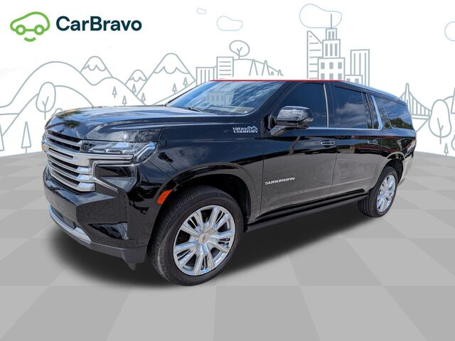 2021 Chevrolet Suburban High Country