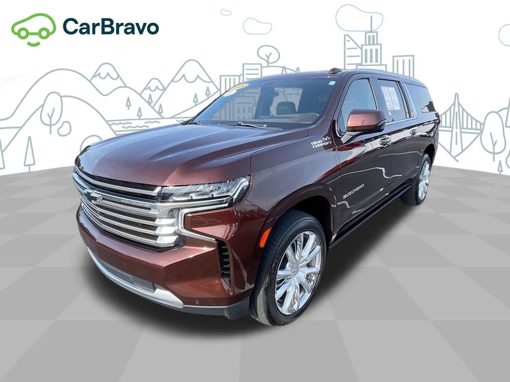 2022 Chevrolet Suburban High Country — photo 1 of 6