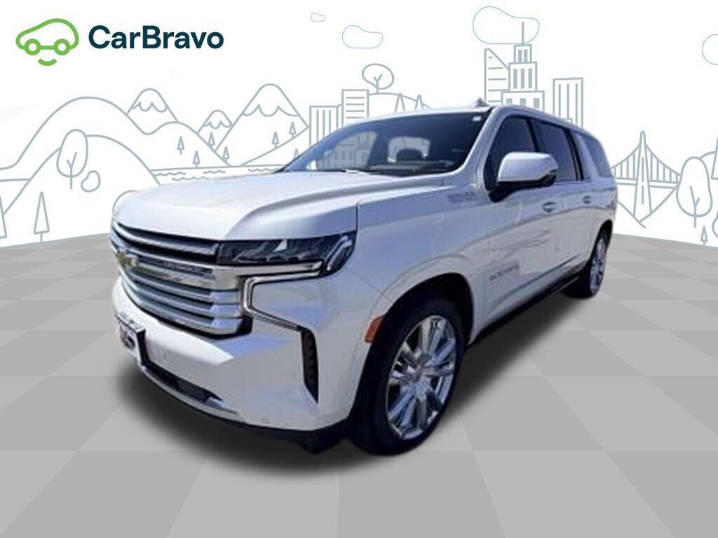2022 Chevrolet Suburban High Country — photo 1 of 6