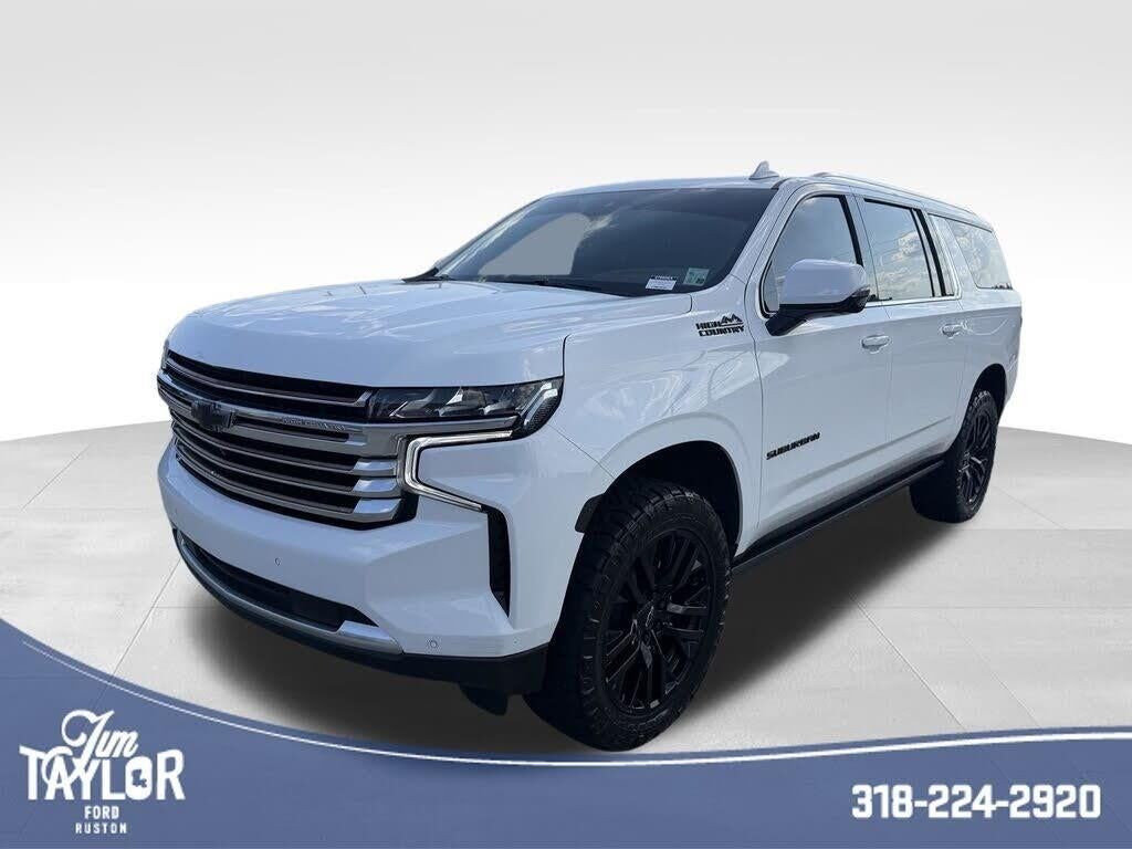 2023 Chevrolet Suburban High Country — photo 1 of 2
