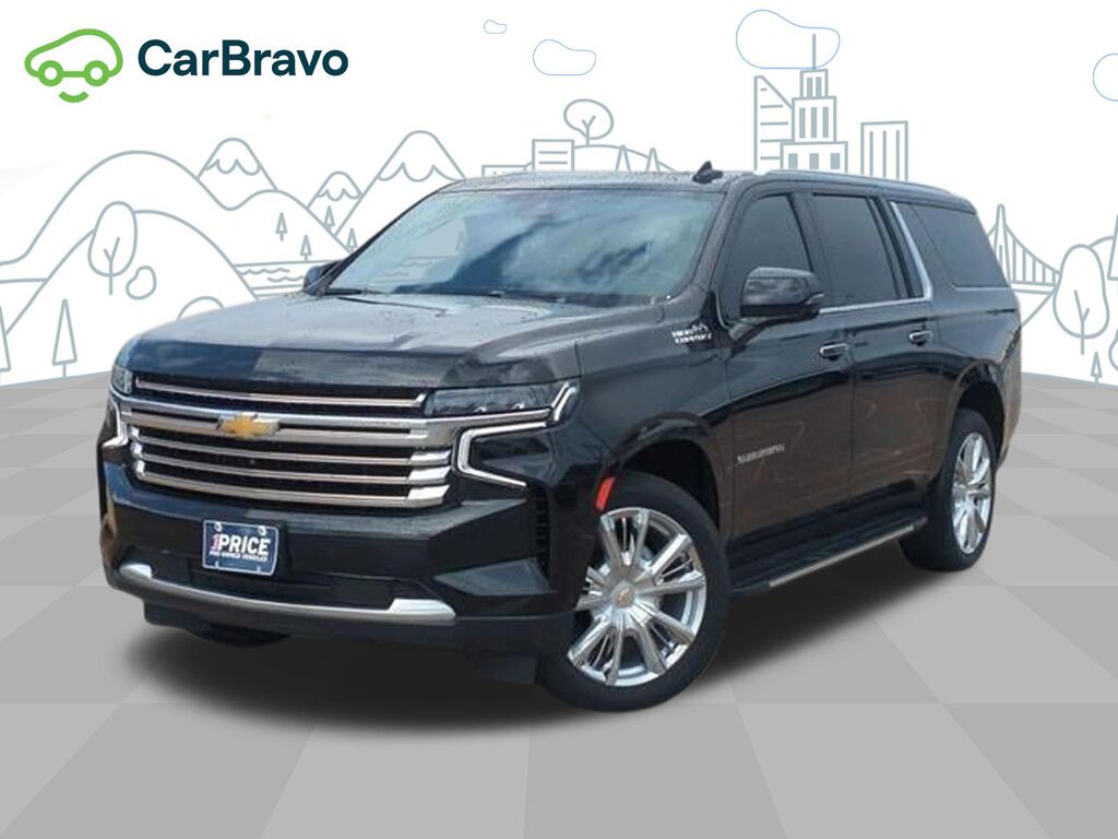 2023 Chevrolet Suburban High Country — photo 1 of 7