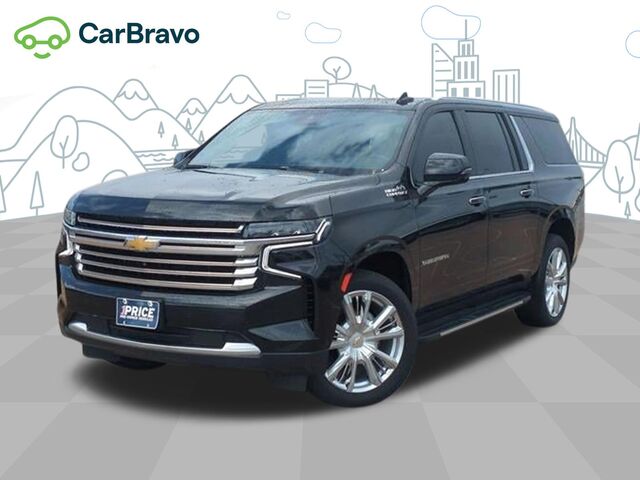 2023 Chevrolet Suburban High Country