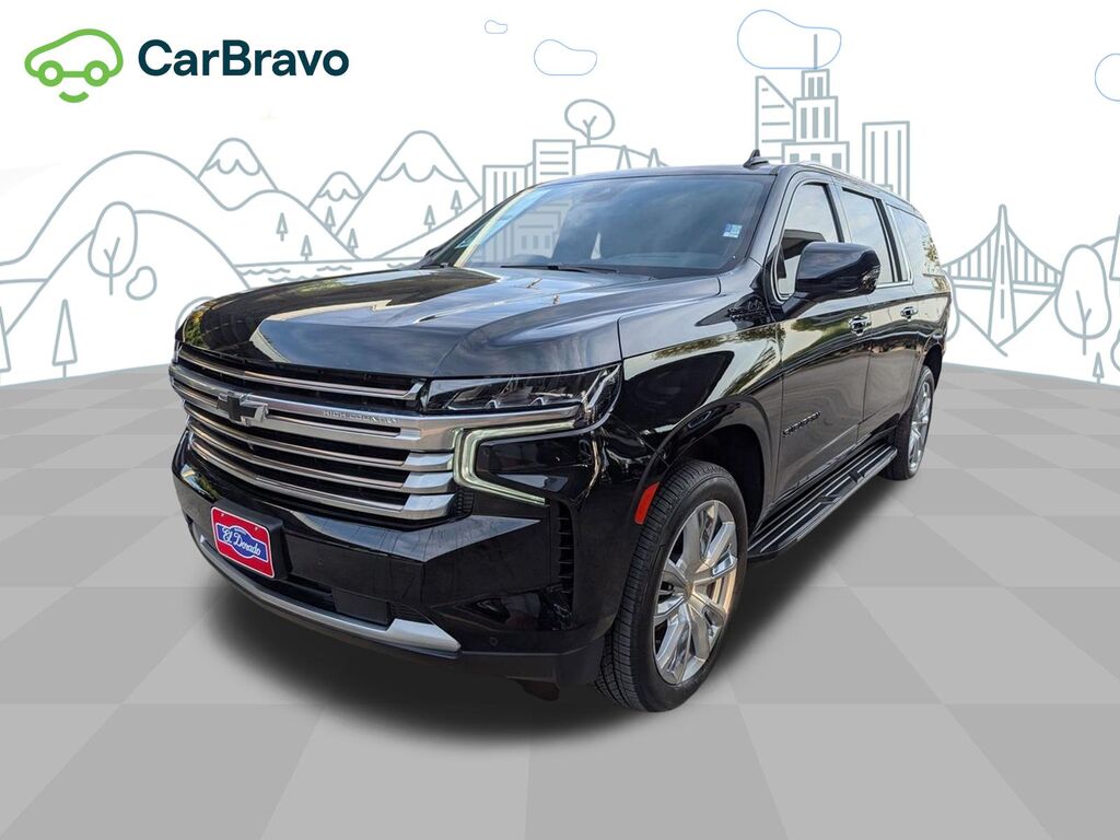 2024 Chevrolet Suburban High Country — photo 1 of 6