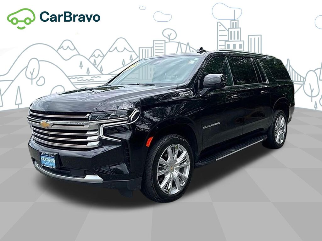 2024 Chevrolet Suburban High Country — photo 1 of 6