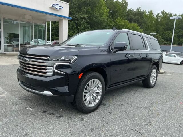 2024 Chevrolet Suburban High Country