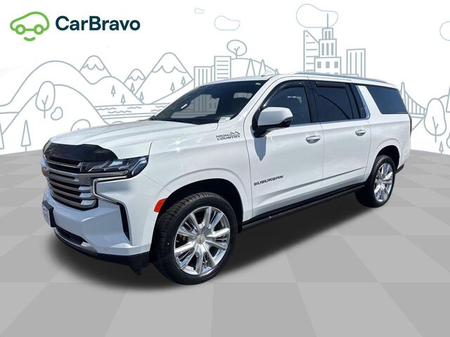 2021 Chevrolet Suburban High Country