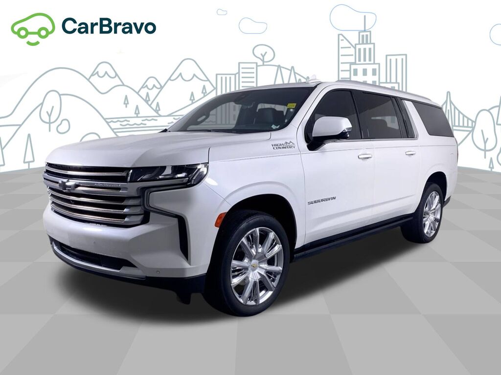 2021 Chevrolet Suburban High Country — photo 1 of 7