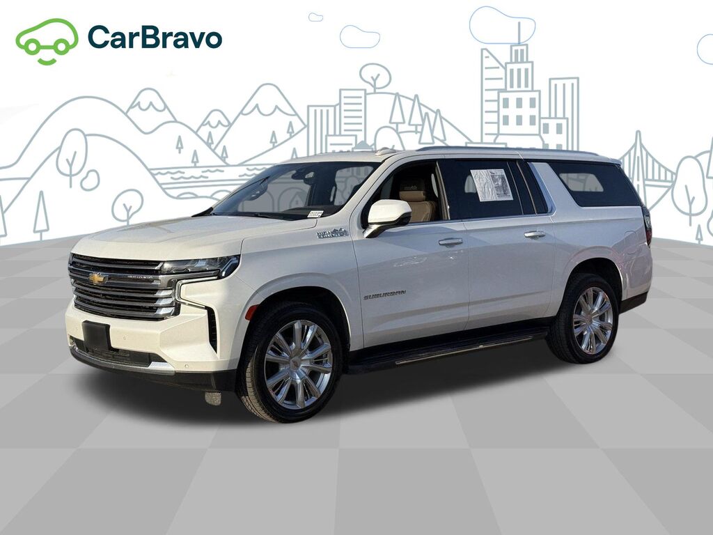 2021 Chevrolet Suburban High Country — photo 1 of 6