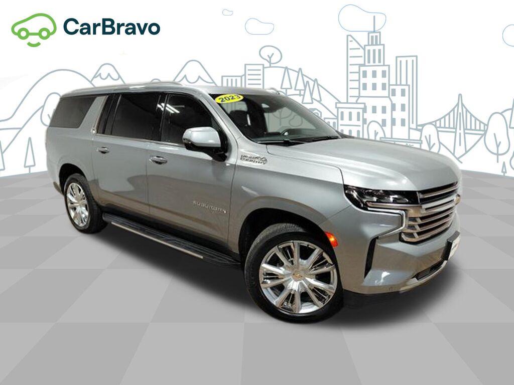 2023 Chevrolet Suburban High Country — photo 1 of 6