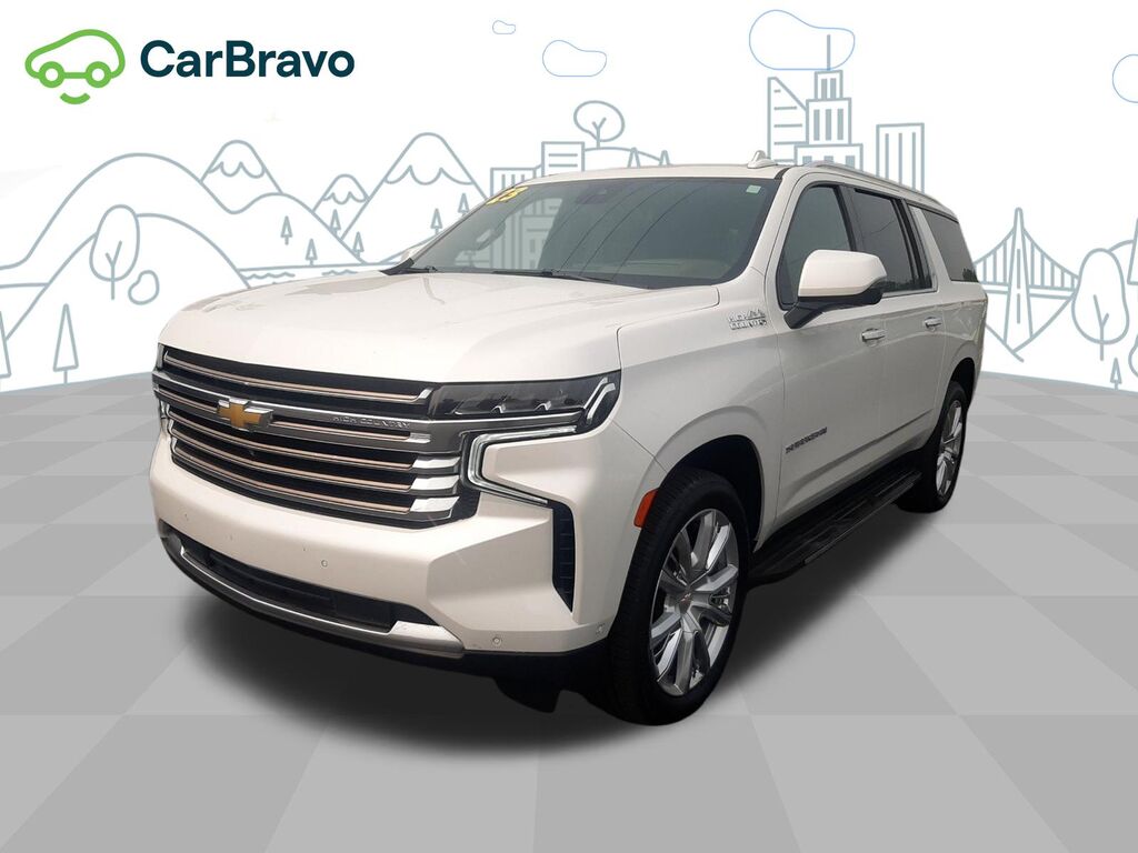 2023 Chevrolet Suburban High Country — photo 1 of 6