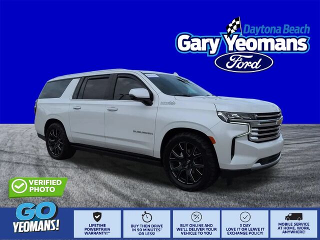 2024 Chevrolet Suburban High Country