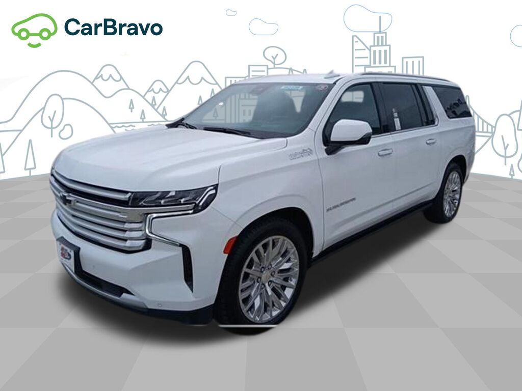 2024 Chevrolet Suburban High Country — photo 1 of 6