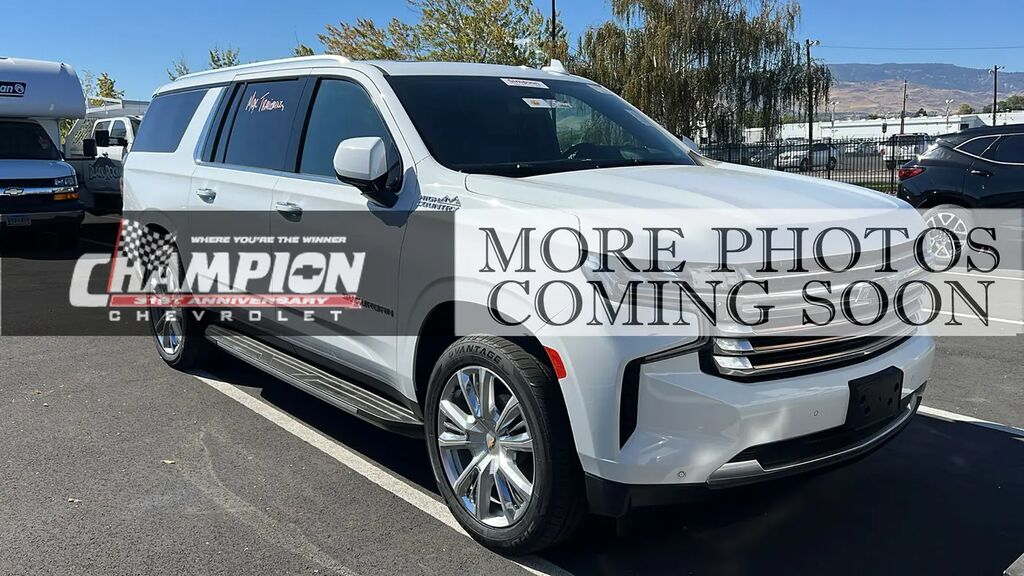2024 Chevrolet Suburban High Country — photo 1 of 3
