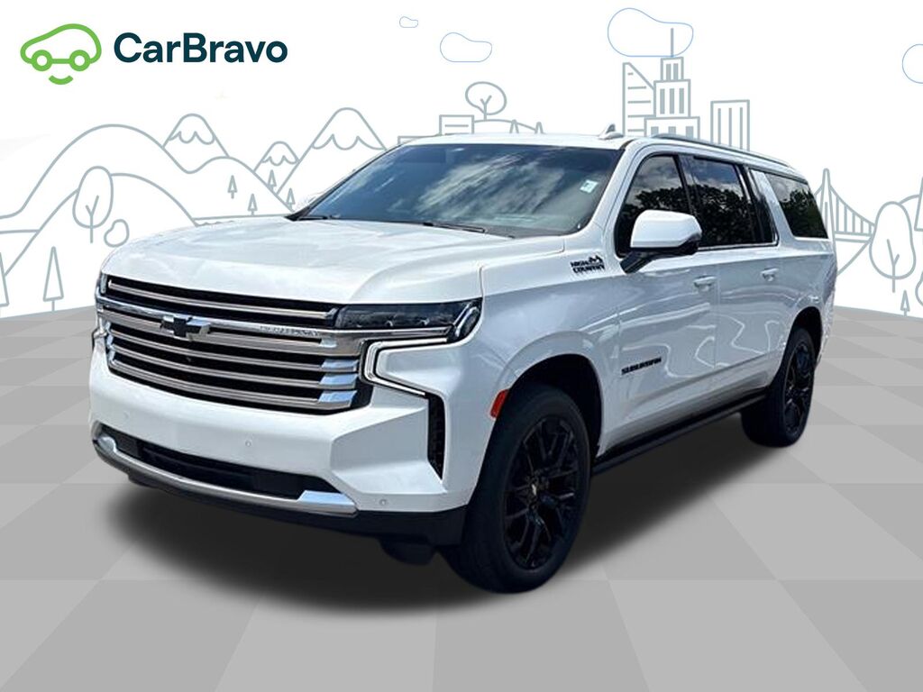 2024 Chevrolet Suburban High Country — photo 1 of 6