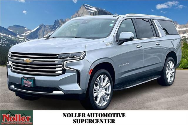 2024 Chevrolet Suburban High Country