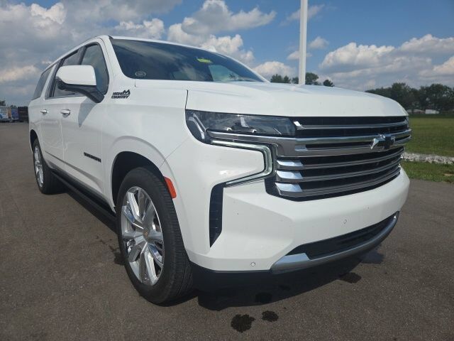 2024 Chevrolet Suburban High Country