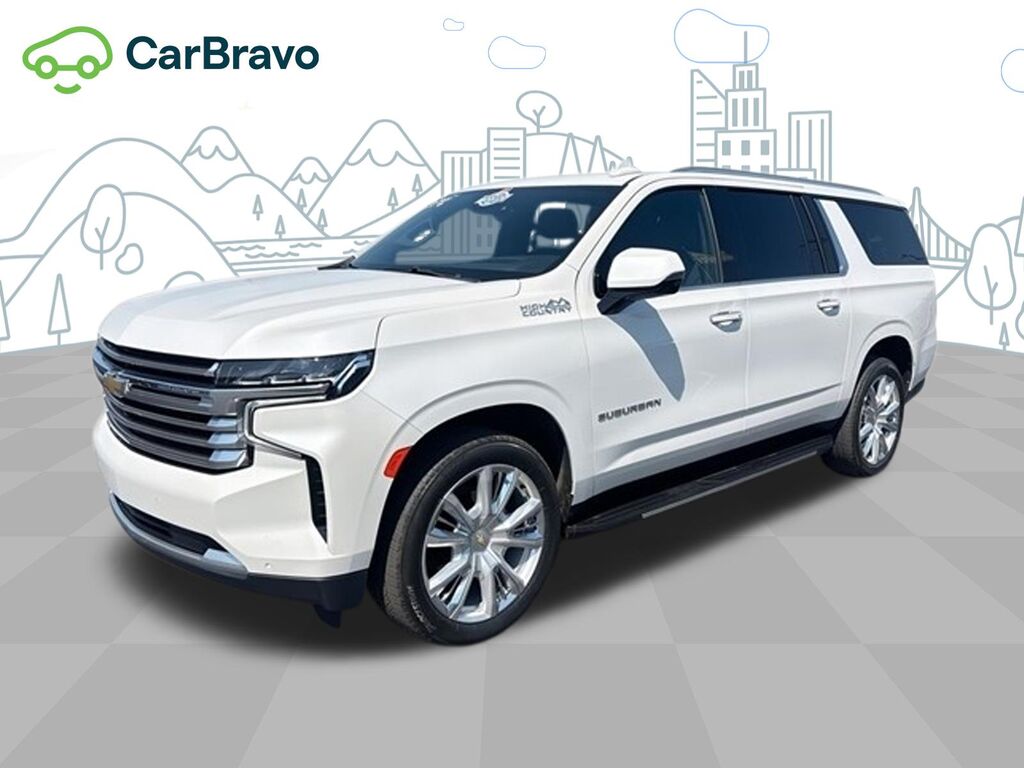 2023 Chevrolet Suburban High Country — photo 1 of 6