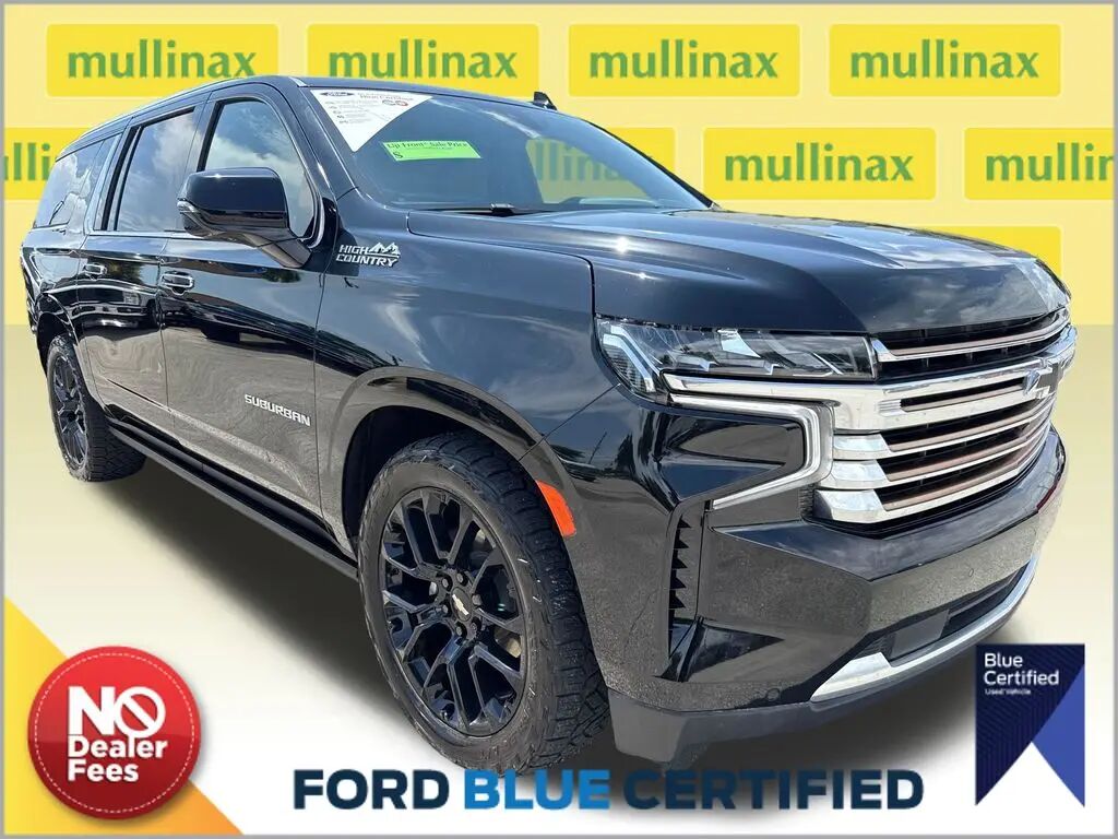 2024 Chevrolet Suburban High Country — photo 1 of 10