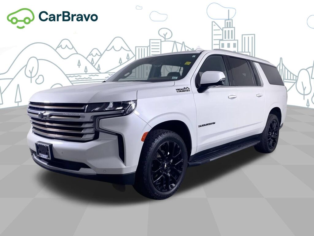 2022 Chevrolet Suburban High Country — photo 1 of 6
