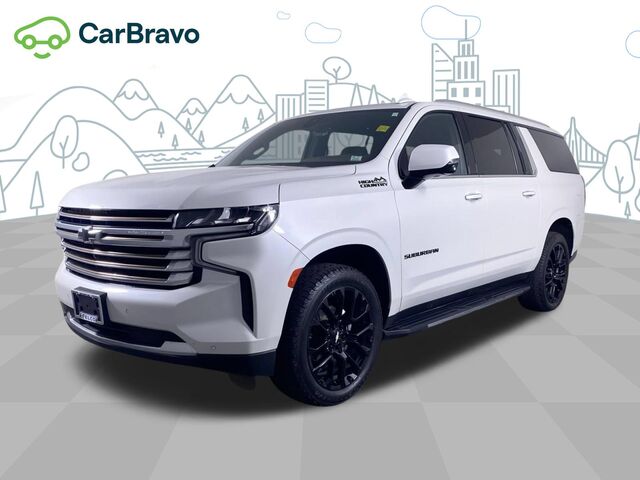 2022 Chevrolet Suburban High Country