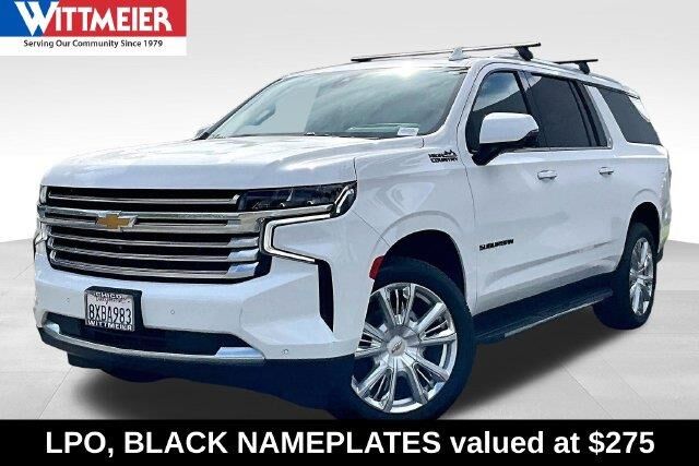 2021 Chevrolet Suburban High Country