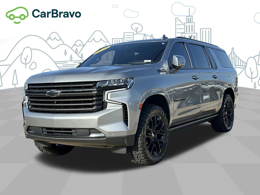2023 Chevrolet Suburban High Country — photo 1 of 6