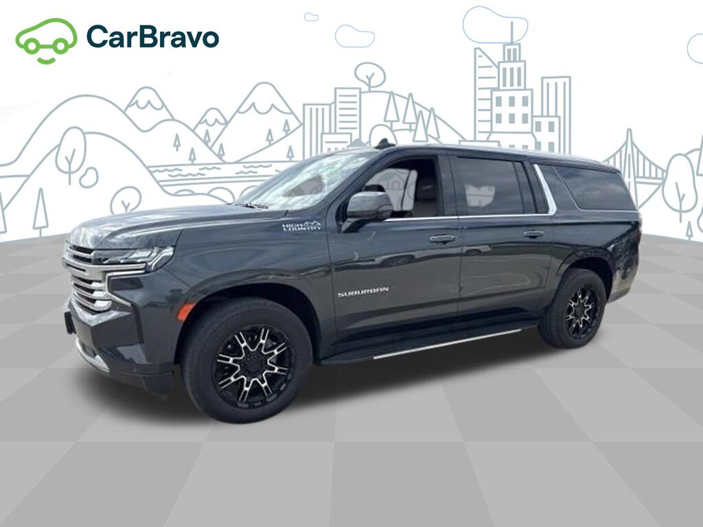 2022 Chevrolet Suburban High Country — photo 1 of 6