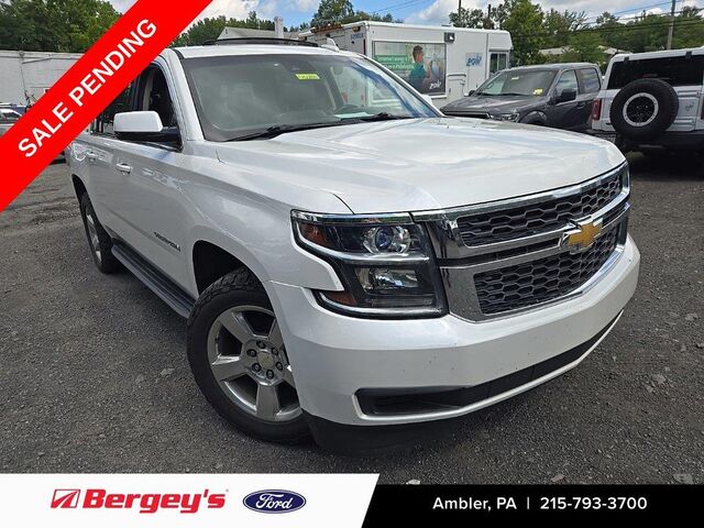 2016 Chevrolet Suburban LT