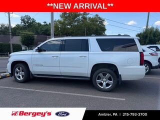 2016 Chevrolet Suburban LT