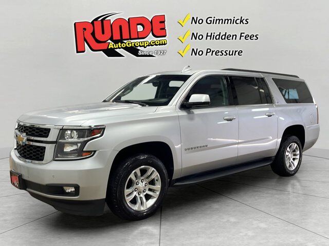 2018 Chevrolet Suburban LT — photo 1 of 12