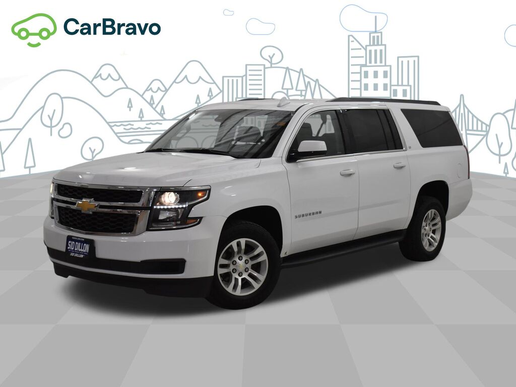 2019 Chevrolet Suburban LT — photo 1 of 6