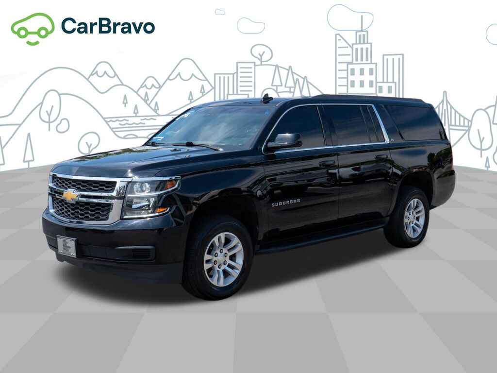 2019 Chevrolet Suburban LT — photo 1 of 6
