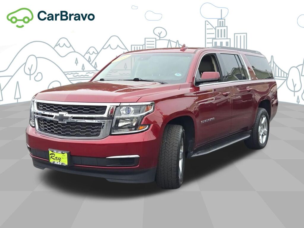 2016 Chevrolet Suburban LT — photo 1 of 6