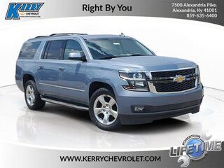 2016 Chevrolet Suburban LT