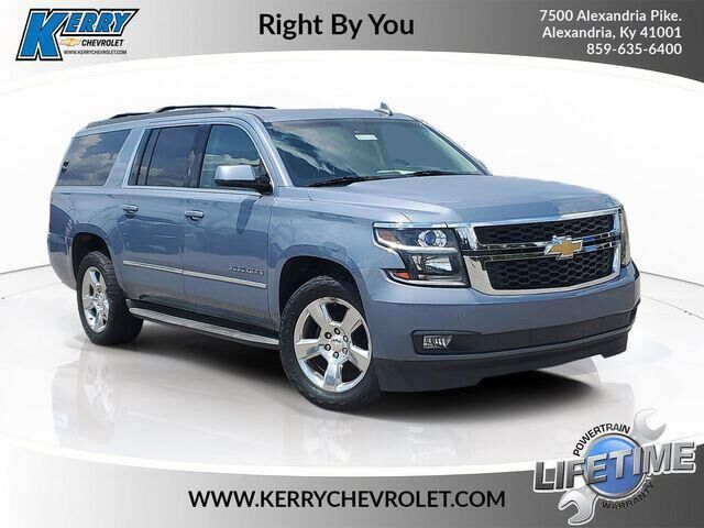 2016 Chevrolet Suburban LT — photo 1 of 1