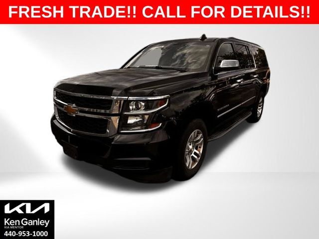 2017 Chevrolet Suburban LT — photo 1 of 13