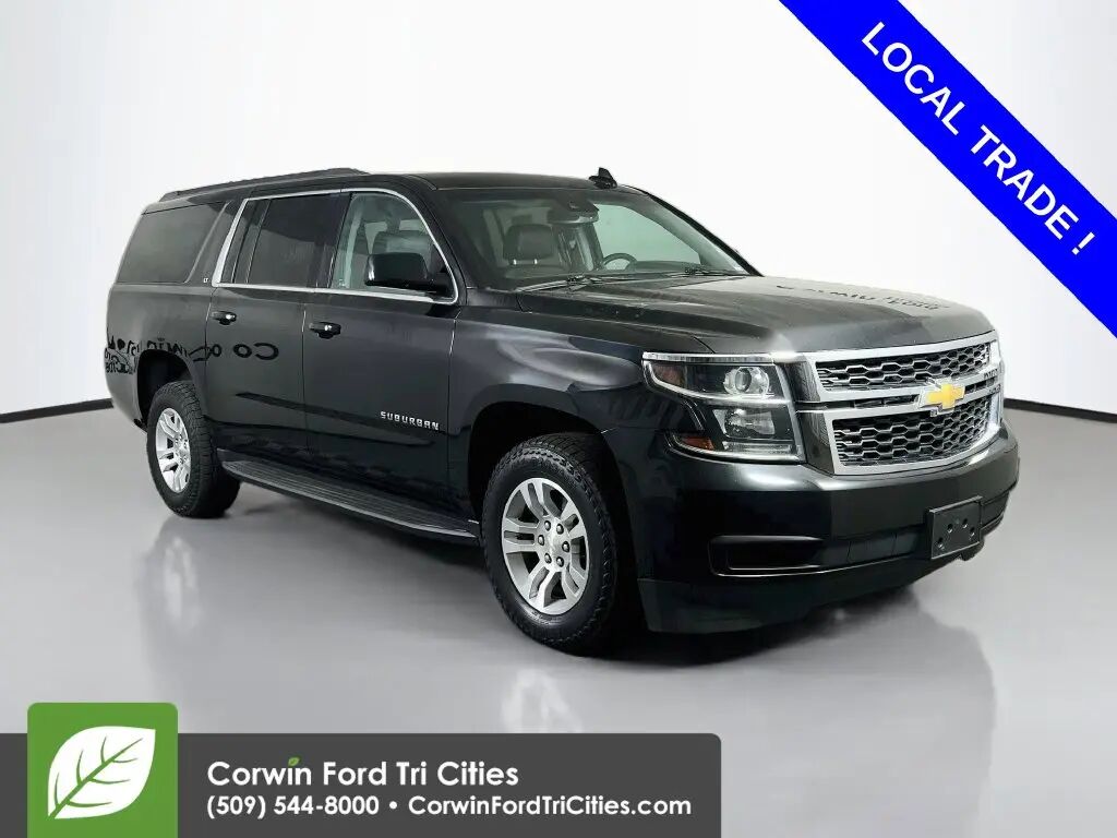 2019 Chevrolet Suburban LT — photo 1 of 13